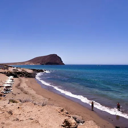 Acogedor Duplex Frente Al Mar En La Tejita Apartmán Granadilla De Abona