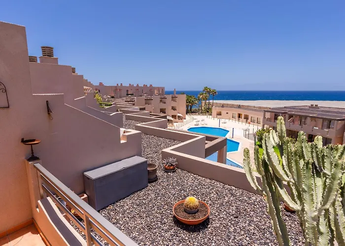Acogedor Duplex Frente Al Mar En La Tejita Гранадилла-де-Абона