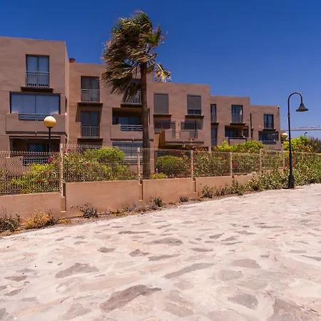Apartman Acogedor Duplex Frente Al Mar En La Tejita