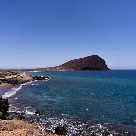 Acogedor Duplex Frente Al Mar En La Tejita * Granadilla de Abona