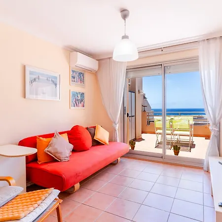 Apartman Acogedor Duplex Frente Al Mar En La Tejita *