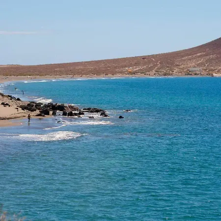 Acogedor Duplex Frente Al Mar En La Tejita * Granadilla de Abona
