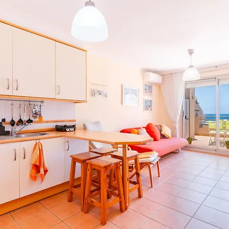 Acogedor Duplex Frente Al Mar En La Tejita Apartman Granadilla de Abona