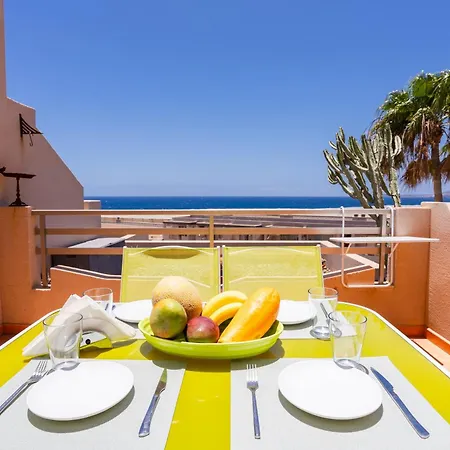 Acogedor Duplex Frente Al Mar En La Tejita Apartman Granadilla de Abona