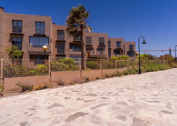 Apartamento Acogedor Duplex Frente Al Mar En La Tejita