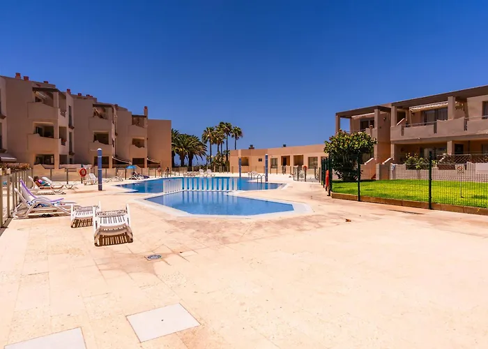 Acogedor Duplex Frente Al Mar En La Tejita Apartamento *