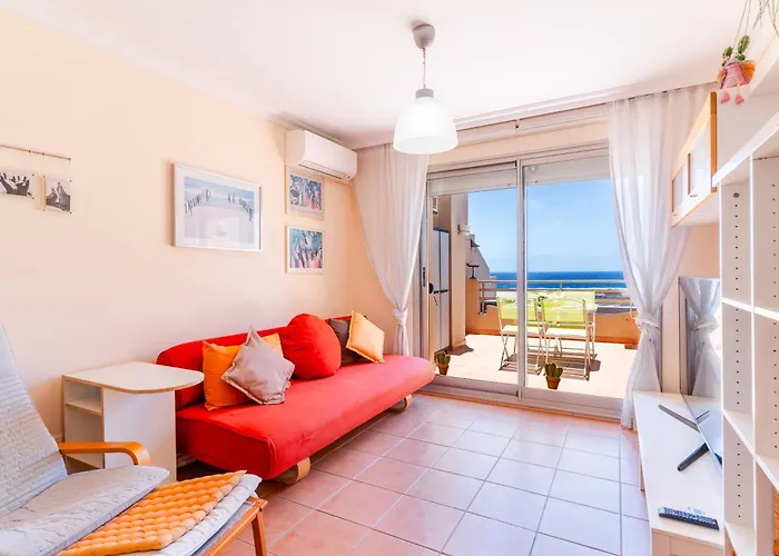Apartamento Acogedor Duplex Frente Al Mar En La Tejita *