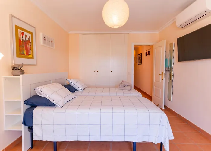 Apartamento Acogedor Duplex Frente Al Mar En La Tejita Granadilla De Abona