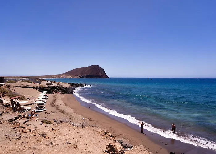 Acogedor Duplex Frente Al Mar En La Tejita Apartamento Granadilla De Abona
