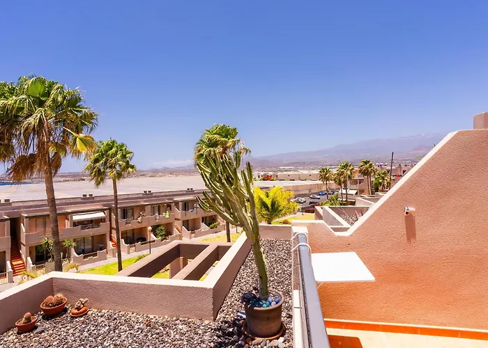 Apartamento Acogedor Duplex Frente Al Mar En La Tejita