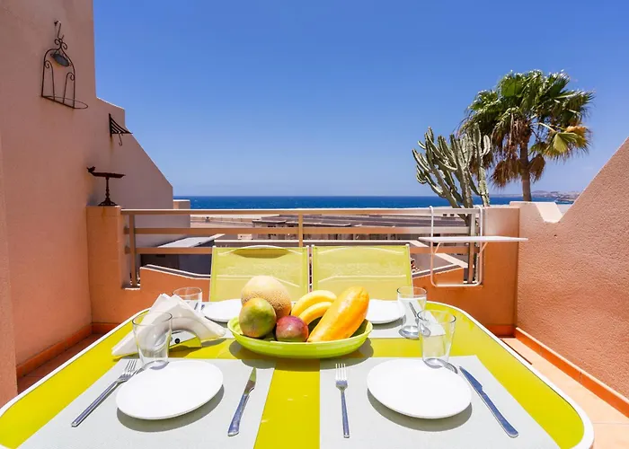 Acogedor Duplex Frente Al Mar En La Tejita Apartamento Granadilla De Abona