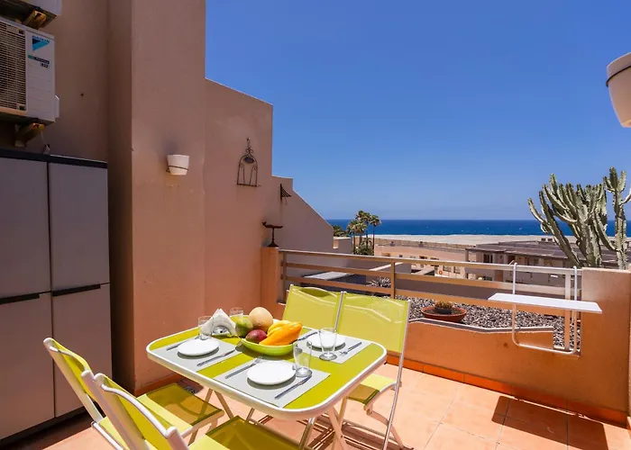 Apartamento Acogedor Duplex Frente Al Mar En La Tejita