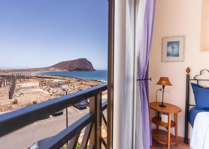 Apartamento Acogedor Duplex Frente Al Mar En La Tejita *