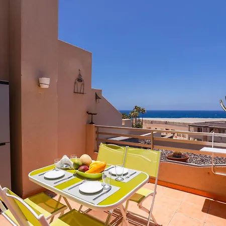 Daire Acogedor Duplex Frente Al Mar En La Tejita